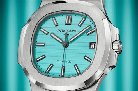 patek philippe nautilus tiffany blue retail price|tiffany blue nautilus price.